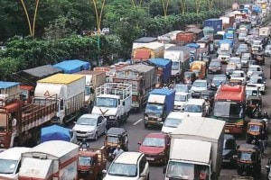 mumbai nashik highway traffic jam