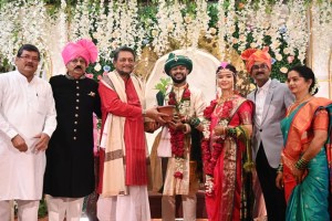 nagpur wedding ceremony marathi news