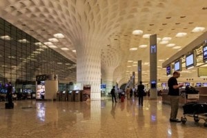 mumbai airport, five crore passengers mumbai airport