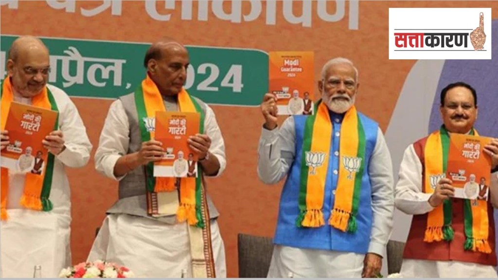 bjp manifesto sankalp patra