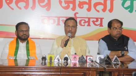 bjp leader dinesh sharma marathi news, mahavikas aghadi two three lok sabha marathi news
