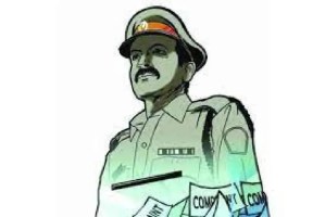 food and drugs police uniform marathi news