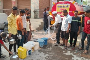 nashik water crisis marathi news, nashik water scarcity marathi news