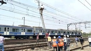 dombivli, central railway trains running late marathi news