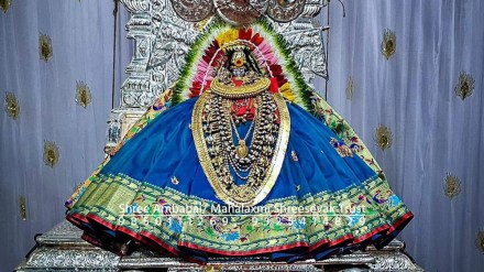 mahalaxmi idol conservation marathi news