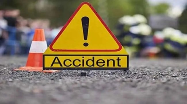 thane youth accident marathi