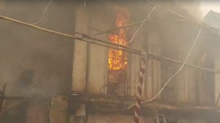 bhau rangari ganpati temple fire marathi news