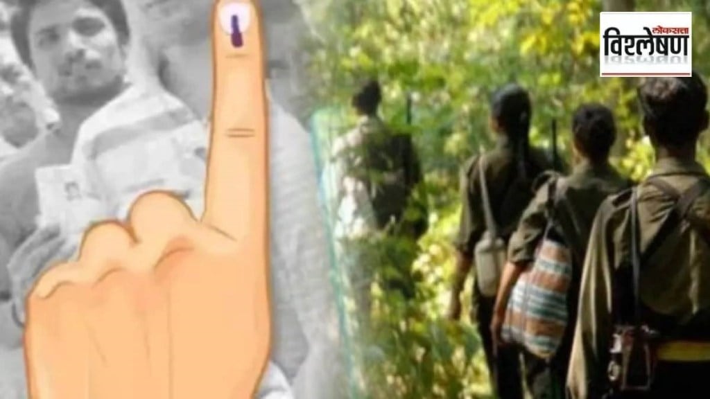 election process most dangerous at gadchiroli