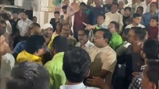 chandrapur, Tension Erupts Teli Samaj prograame, Teli Samaj Felicitation progrrame, Congress Leaders Declare Support, Controversy Ensues, pratibha dhanorkar, chandrapur news, lok sabha 2024,