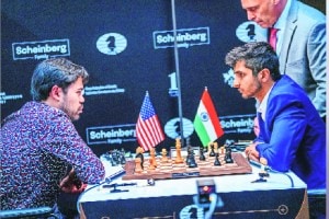 Vidit Gujarathi defeated Hikaru Nakamura in the Chess Candidates competition sport news