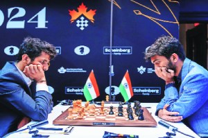 A chance for historic success for Indian chess players sport news