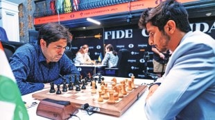 candidates chess 2024 vidit gujrathi beats nakamura