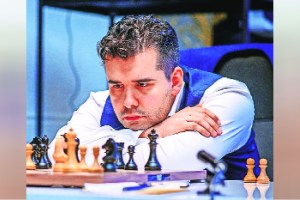 Candidates Chess Tournament Russia Ian Nepomnia leads the way sport news