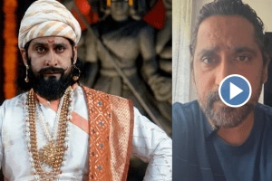 Chinmay Mandlekar on trolls of his son name Jahangir said will never perform Chhatrapati Shivaji Maharaj role