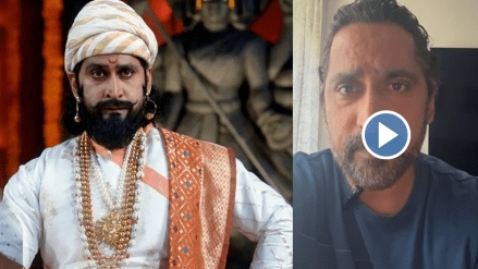 Chinmay Mandlekar on trolls of his son name Jahangir said will never perform Chhatrapati Shivaji Maharaj role