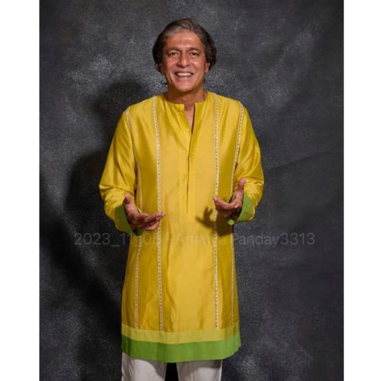 chunky pandey on ananya intimate scene 