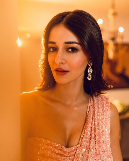 chunky pandey on ananya intimate scene