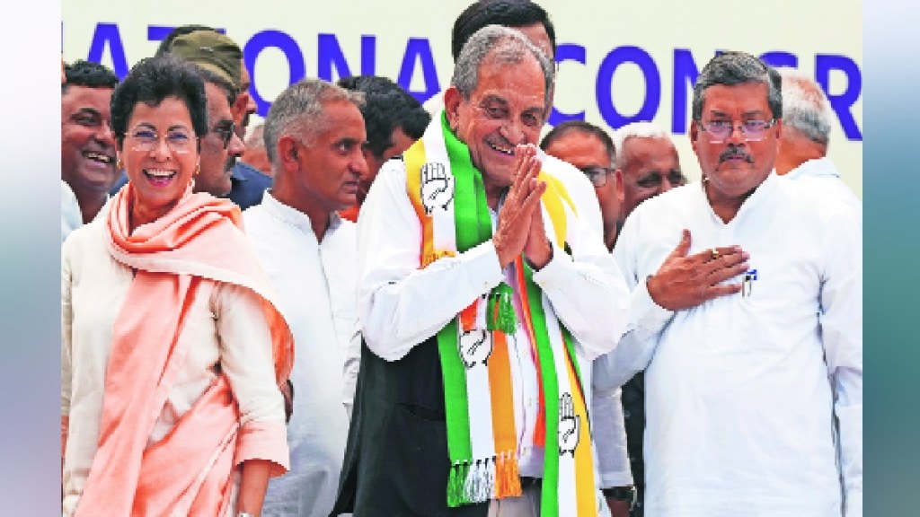 Chaudhary Birendra Singh from Haryana rejoined Congress