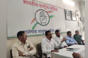 Dhule Lok Sabha Constituency, dhule Congress Internal Rift, Candidate Selection, District President Resigns, Protest, dr shobha bachhav, dr. tushar shewale, bjp, congress, malegaon,