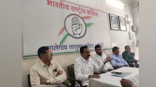 Dhule Lok Sabha Constituency, dhule Congress Internal Rift, Candidate Selection, District President Resigns, Protest, dr shobha bachhav, dr. tushar shewale, bjp, congress, malegaon,