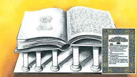 constitution of india the basic structure of the indian constitution