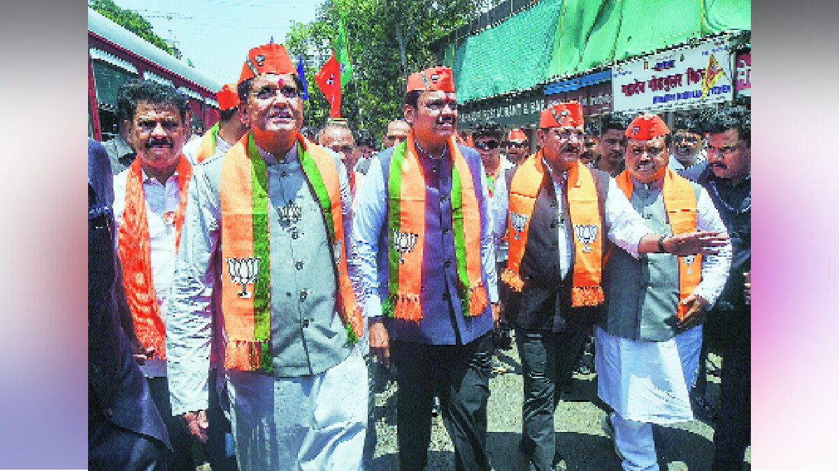 Deputy Chief Minister Devendra Fadnavis challenges Uddhav Thackeray to show the good work he has done for Mumbai