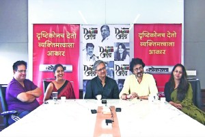 Devotional music and film music Gitaramayana to music Swaragandharva Sudhir Phadke marathi Movie