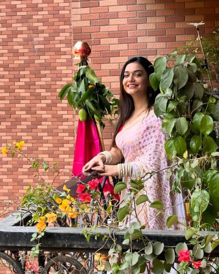 divya agarwal Gudi Padwa 