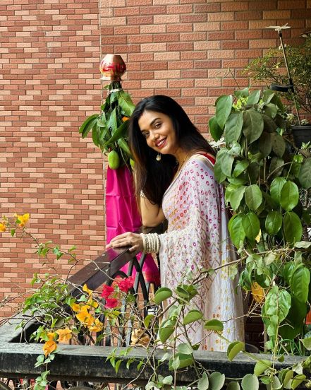 divya agarwal Gudi Padwa