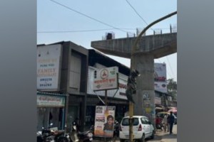 kalyan, dombivali, Slow Progress, Palawa Chowk Flyover, Concerns, mns mla raju patil, criticise kdmc and mmrda, political interferance, x social media, dr srikant shinde, bjp, ravindra chavhan, mahrashtra politics, lok sabha 2024,