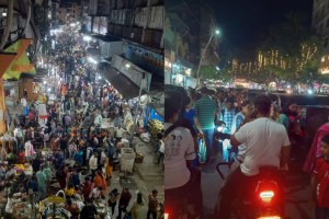 heavy traffic jam for two hours in dombivli