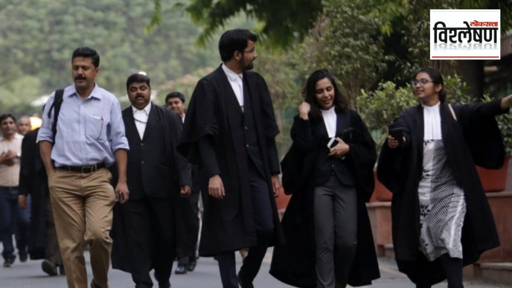 Advocates Black Coat is Optional in Summer Marathi News
