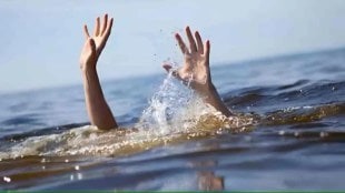 A woman and two little girls drowned in Panganga river yawatmal