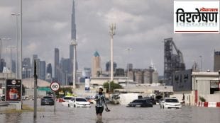 dubai flood effect