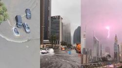 Dubai Flood: दुबईची झाली डुबई! दोन वर्षांचा पाऊस एकाच दिवसात, वाळवंटात आला पूर, पाहा VIDEO