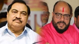 jalgaon, Eknath Khadse, may Rejoin BJP, gulabrao patil, Welcome khadse in mahayuti, eknath khadse rejoin bjp, eknath khadse jalgaon, gulabrao patil jalgaon, shivesna, mahayuti, jalgaon news,