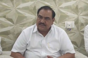 decision to join bjp after discussion with jayant patil says eknath khadse