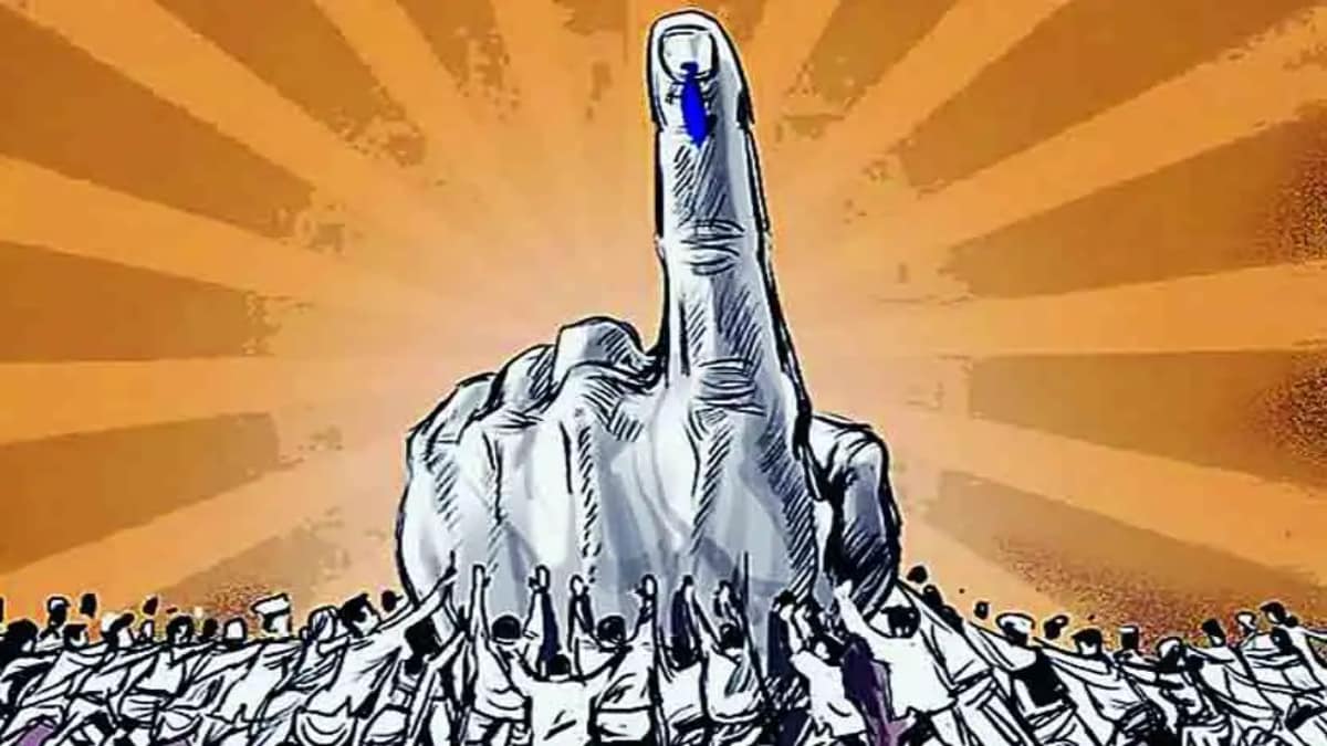 Lok Sabha Elections voter ballot box Election
