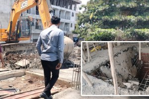 Thane municipal corporation, commissioner, action against illegal construction, Thane