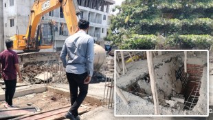 Thane municipal corporation, commissioner, action against illegal construction, Thane