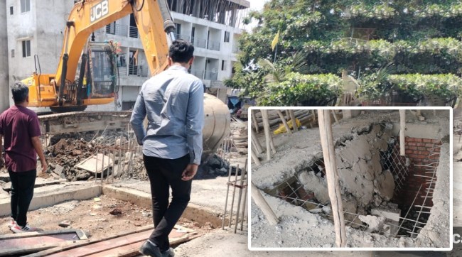 Thane municipal corporation, commissioner, action against illegal construction, Thane