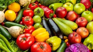Increase in prices of fruits and vegetables due to decrease in arrivals