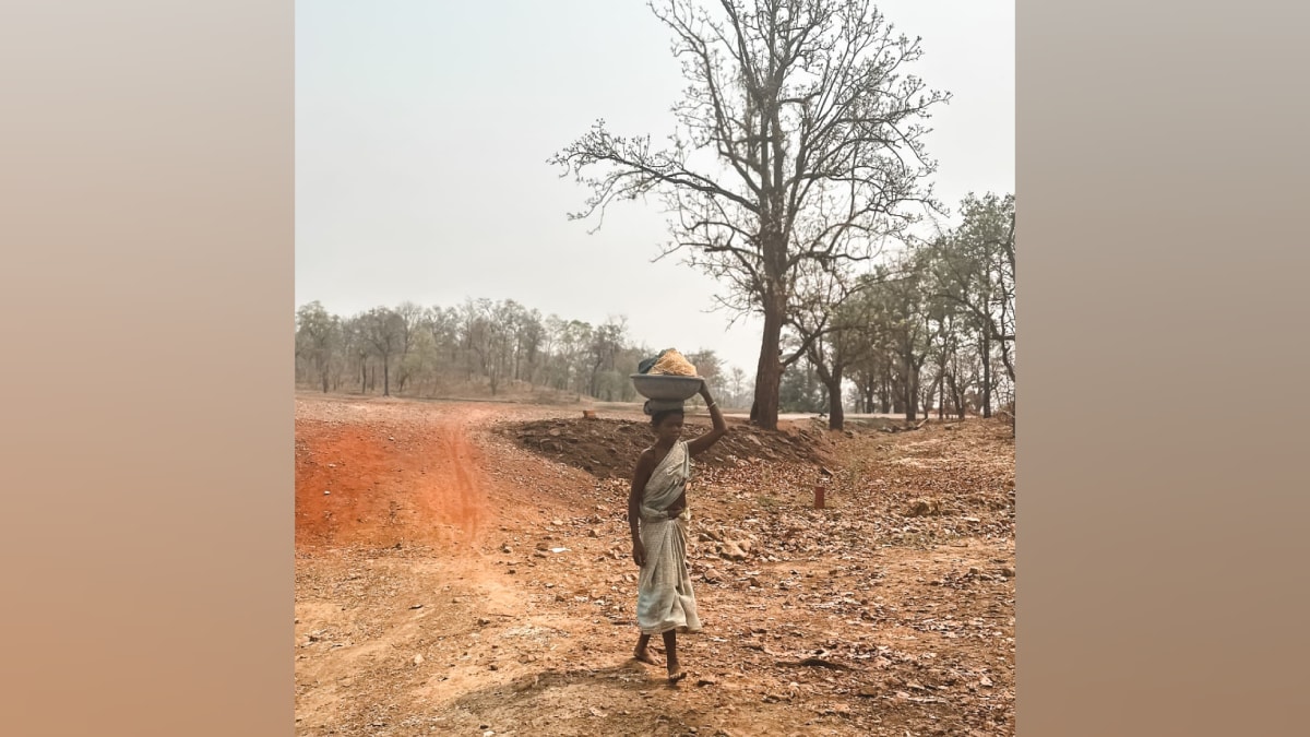 tribals still not in mainstream as gadchiroli remote area tribal woman do not know mp and lok sabha