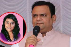 Assured support for Arun Gawli daughter for mayor Controversy over Rahul Narvekar statement