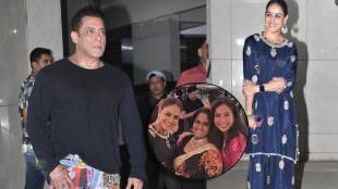 genelia deshmukh attend salman khan eid party