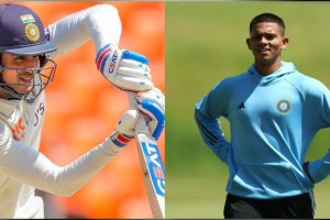 Questions before the selection committee regarding the selection of Gill and Jaiswal for the Twenty20 World Cup cricket tournament