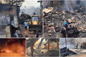 150 scrap godowns burnt down in Pimpri-Chinchwad