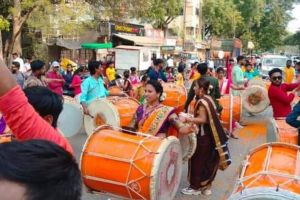 Welcome New Year with Padwa Yatra in Akola