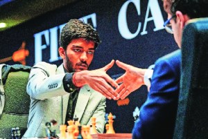 d Gukesh defeated Nijat Abasov in the Candidates chess tournament sport news