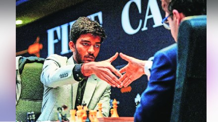 d Gukesh defeated Nijat Abasov in the Candidates chess tournament sport news